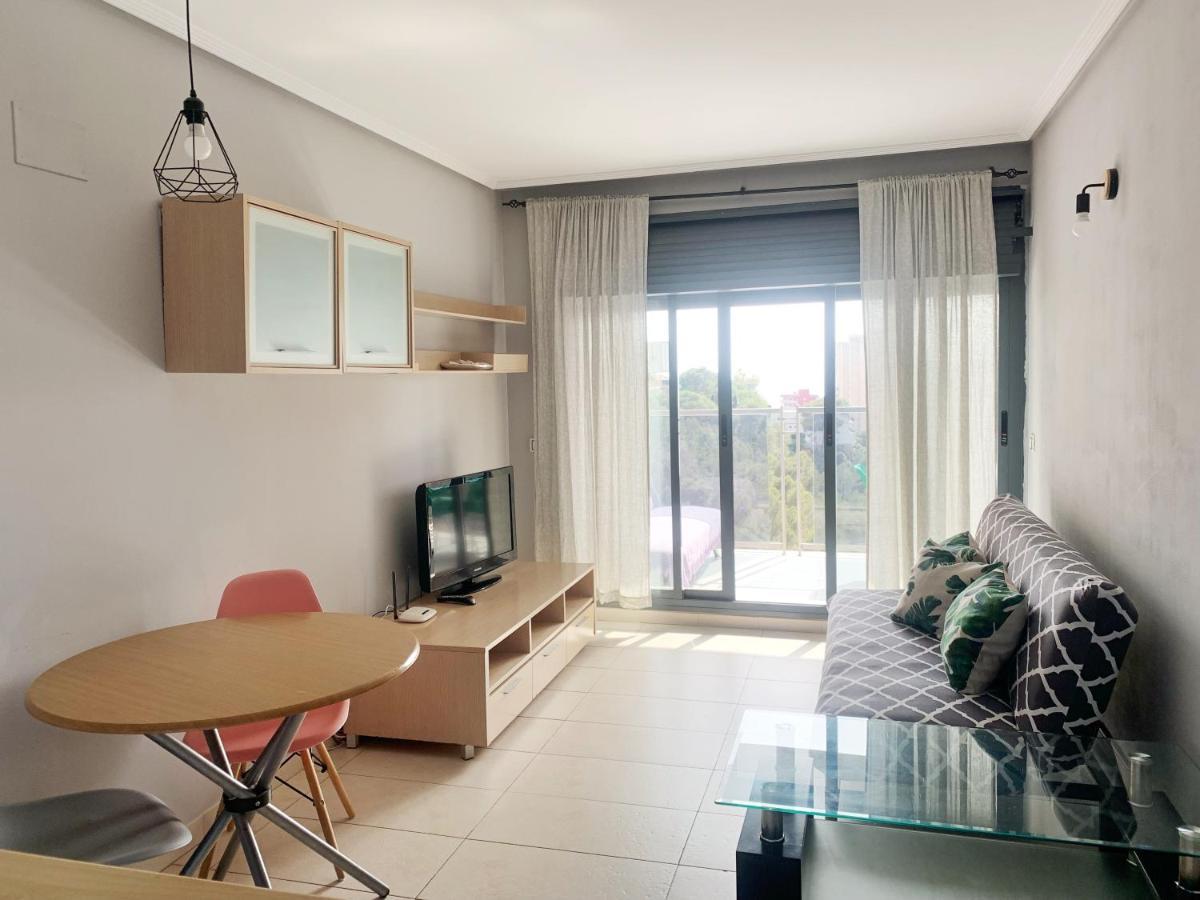 בנידורם Apartamento Con Buena Ubicacion מראה חיצוני תמונה