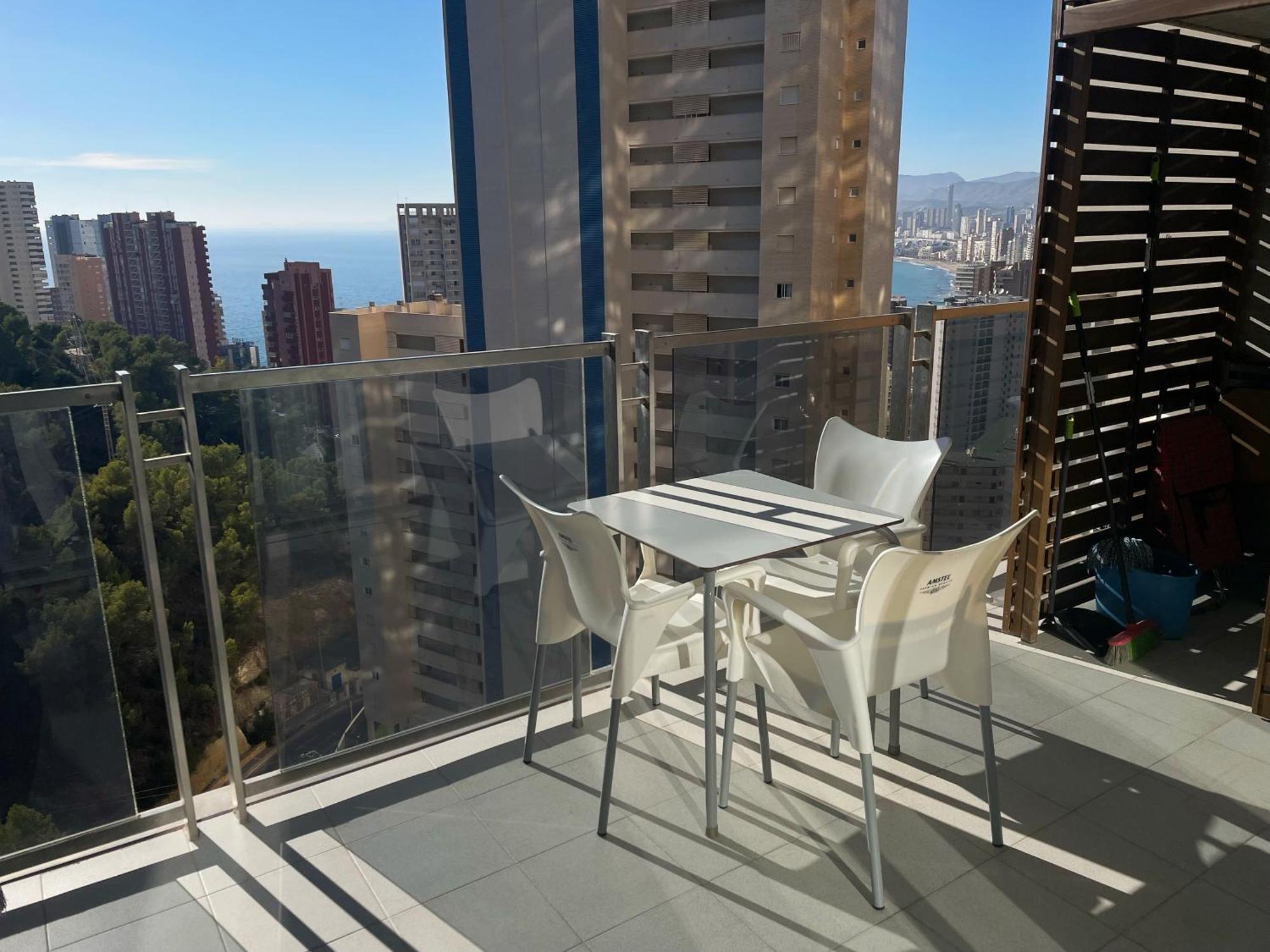 בנידורם Apartamento Con Buena Ubicacion מראה חיצוני תמונה